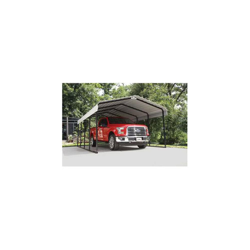 Arrow Carport, 12x20x7 Square Tube Frame